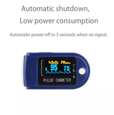1,5 V * 2 FCC Rohs Palcowy Pulsoksymetr Cyfrowy Tube Domowy Monitor Saturacji Tlenem