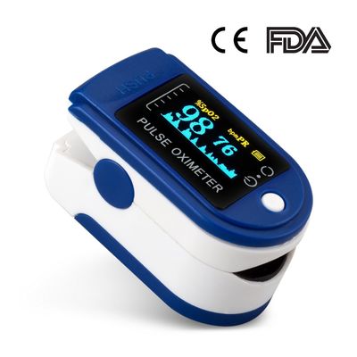 1,5 V * 2 FCC Rohs Palcowy Pulsoksymetr Cyfrowy Tube Domowy Monitor Saturacji Tlenem