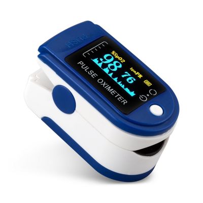 DC 2,6 V 8 sekund Poziom tlenu we krwi Finger Monitor Nasycenie 70%