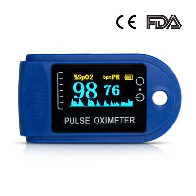DC 2,6 V 8 sekund Poziom tlenu we krwi Finger Monitor Nasycenie 70%