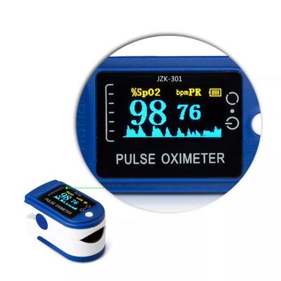 180BPM Sonda temperatury Palca Pulsoksymetr Palcowy Monitor nasycenia krwi tlenem Spo2