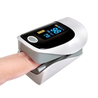 Wyświetlacz Oled IMDK Pulsoksymetr na palec 25mA Szpital Spo2 Zastosowanie
