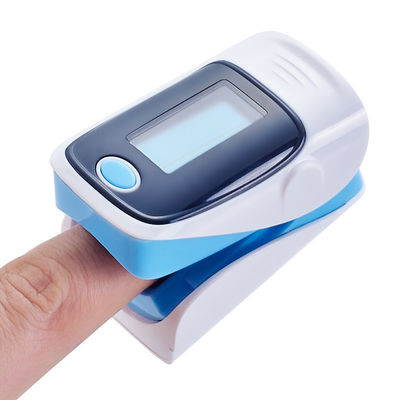 Automatyczna moc pulsoksymetru na palec 35mA z dużym wyświetlaczem Oled