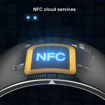 NXP Smart CDX AI Ring 0,06 kg Urządzenia medyczne OLED AI inteligentnej bransoletki