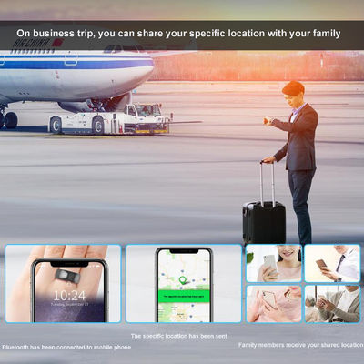 NXP Smart CDX AI Ring 0,06 kg Urządzenia medyczne OLED AI inteligentnej bransoletki