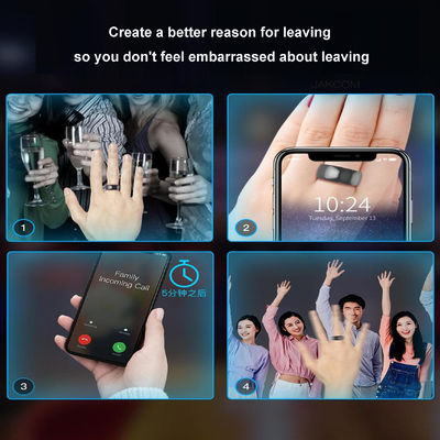 NXP Smart CDX AI Ring 0,06 kg Urządzenia medyczne OLED AI inteligentnej bransoletki