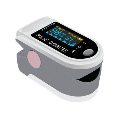 106kPa Sterowanie gestami Cyfrowy oksymetr na palec Wyświetlacz Oled Mini monitor Spo2