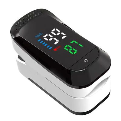 106kPa Sterowanie gestami Cyfrowy oksymetr na palec Wyświetlacz Oled Mini monitor Spo2
