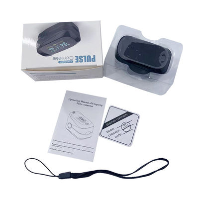 106kPa Sterowanie gestami Cyfrowy oksymetr na palec Wyświetlacz Oled Mini monitor Spo2