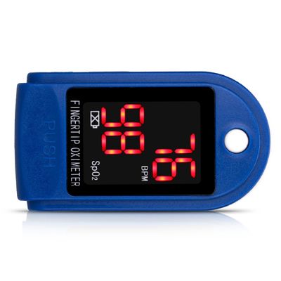 0,96 cala OLED 250bpm Pulsoksymetr na palec Pulsoksymetr poziomu Spo2 Monitor tętna