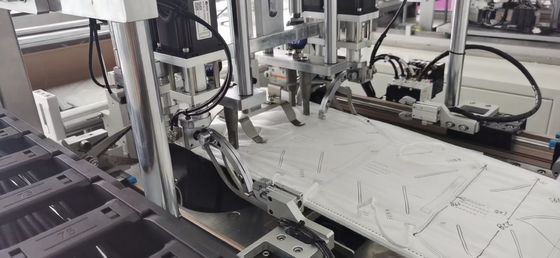 220V Ultradźwiękowa w pełni automatyczna włóknina medyczna maszyna do masek na twarz