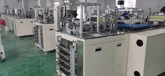 10KW Jednorazowa maszyna do produkcji masek medycznych 80 - 100 sztuk / minutę