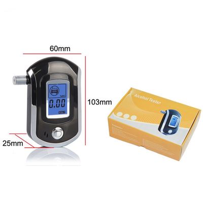 MCU Control Cyfrowy alkomat Tester alkoholu z ustnikiem