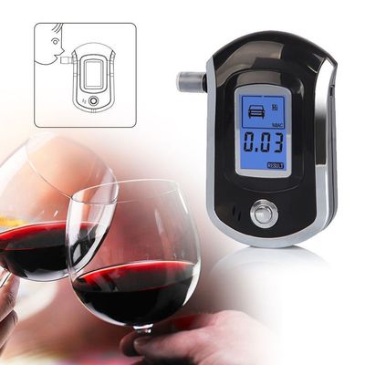 MCU Control Cyfrowy alkomat Tester alkoholu z ustnikiem