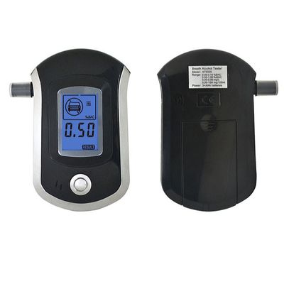 Wyświetlacz LCD Szybka analiza Tester alkoholu w wydychanym powietrzu z ustnikiem