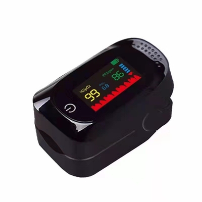 DC2.6V - 3.6V Inteligentny pulsoksymetr na palec z wyświetlaczem OLED
