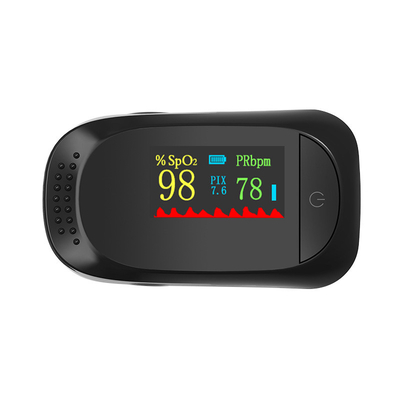 DC2.6V - 3.6V Inteligentny pulsoksymetr na palec z wyświetlaczem OLED