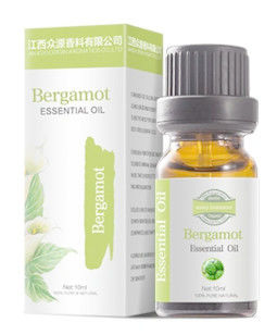 Organiczny Naturalny Olejek Eteryczny Bergamot 10ml Masaż Aromaterapia OEM